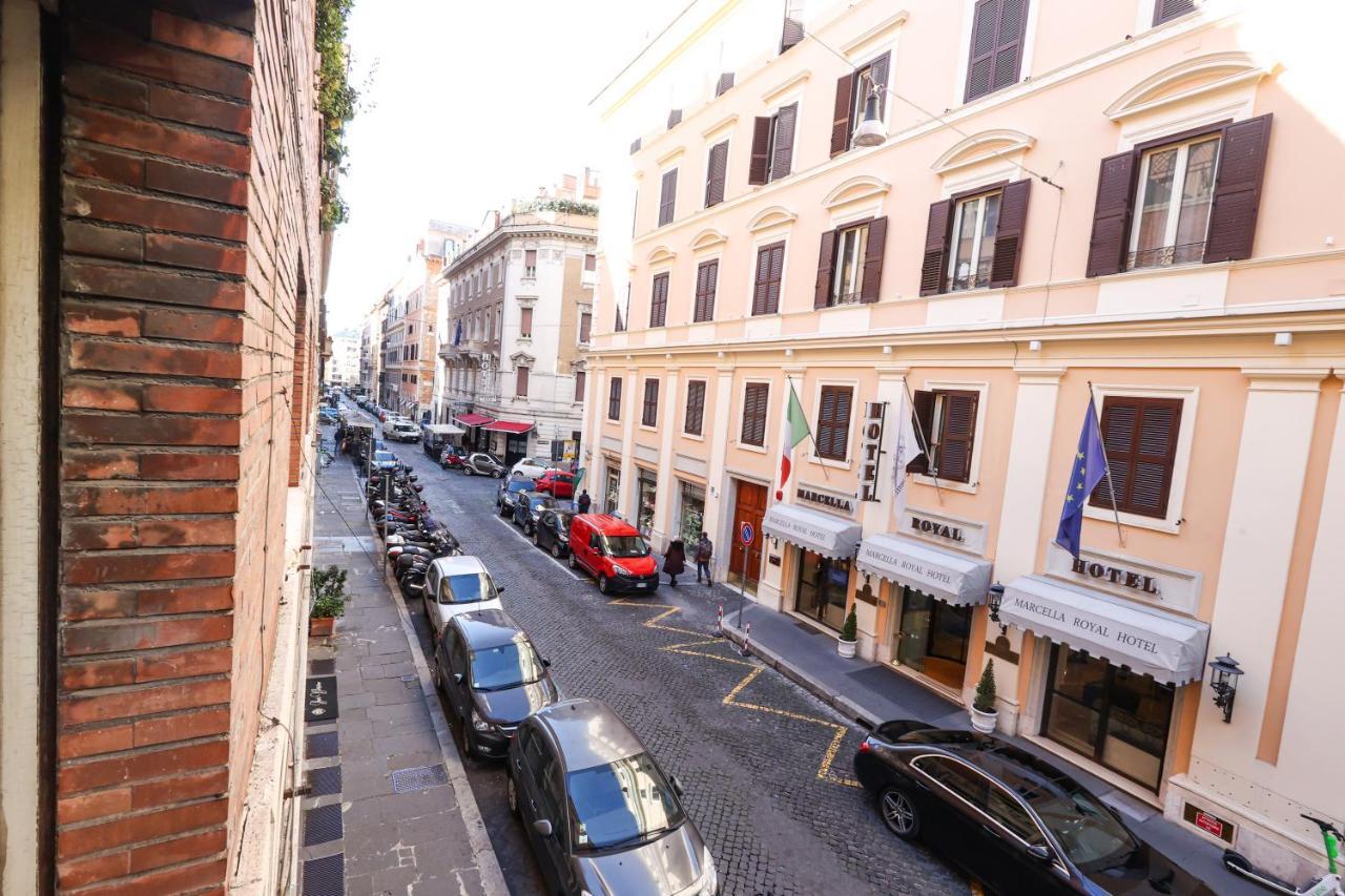 Hotel Seven Kings Relais Roma Exterior foto