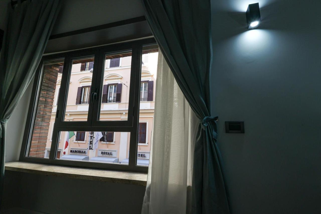 Hotel Seven Kings Relais Roma Exterior foto