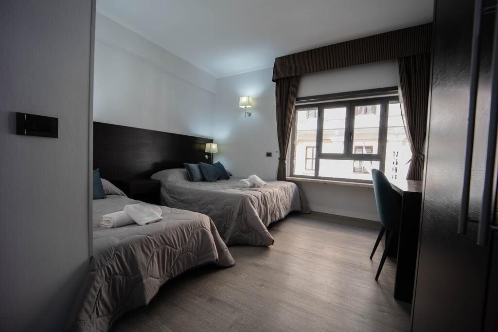 Hotel Seven Kings Relais Roma Exterior foto
